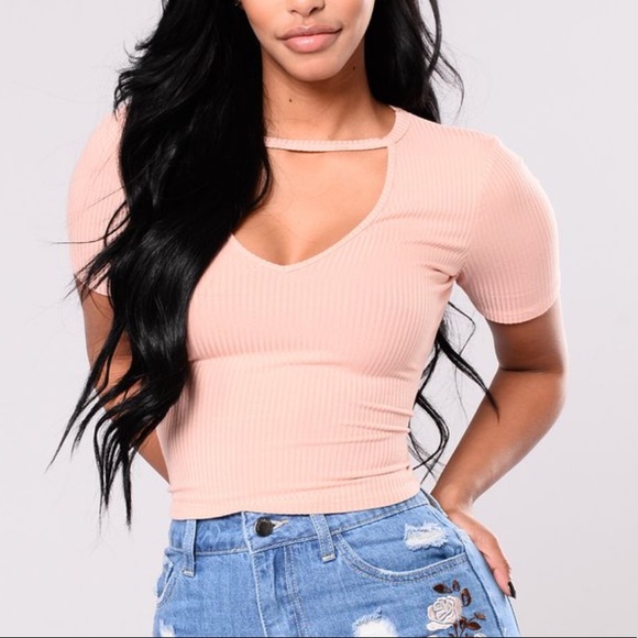 Fashion nova Simply Me Tee - Picture 1 of 4